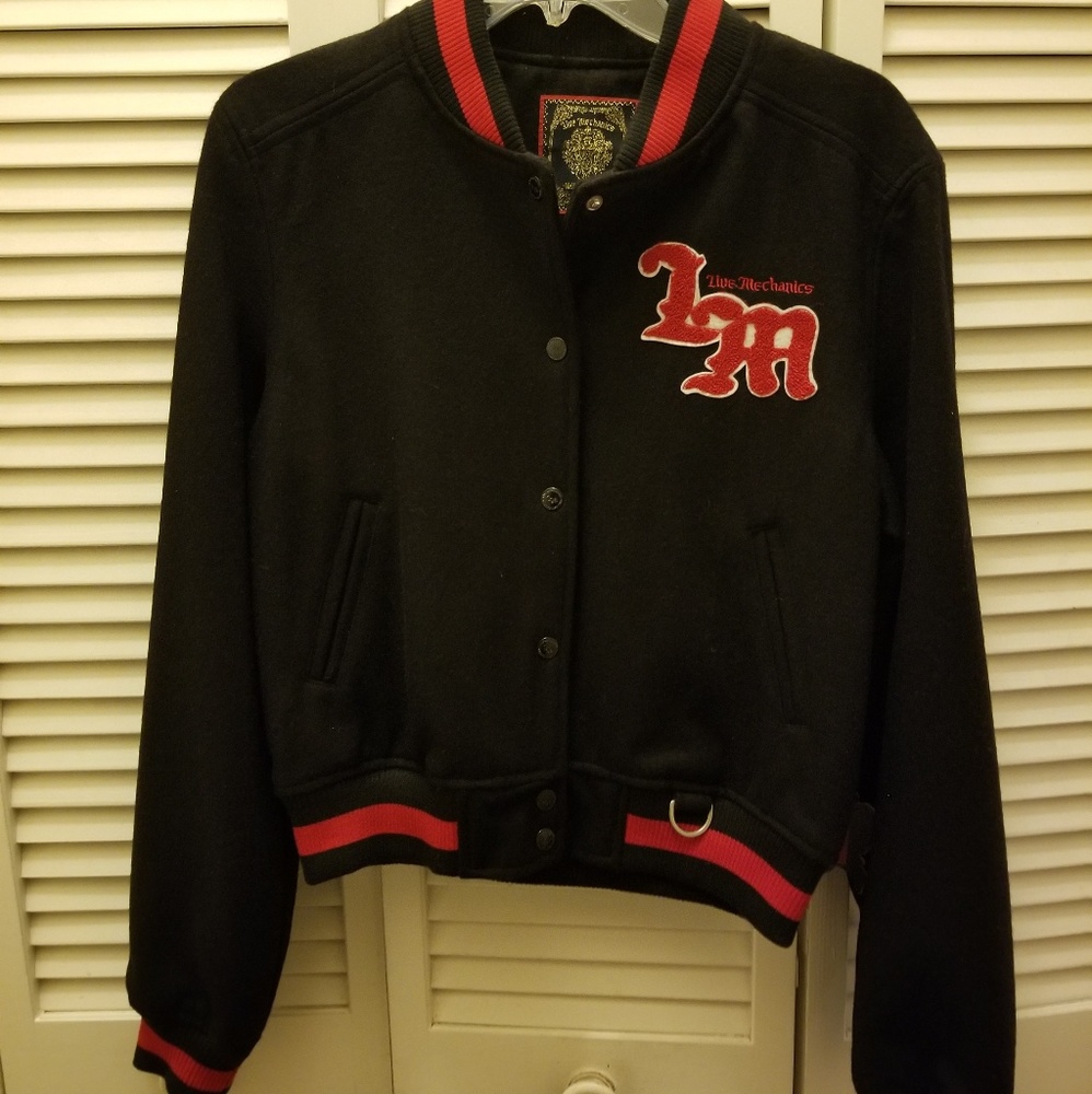 Live Mechanics jacket